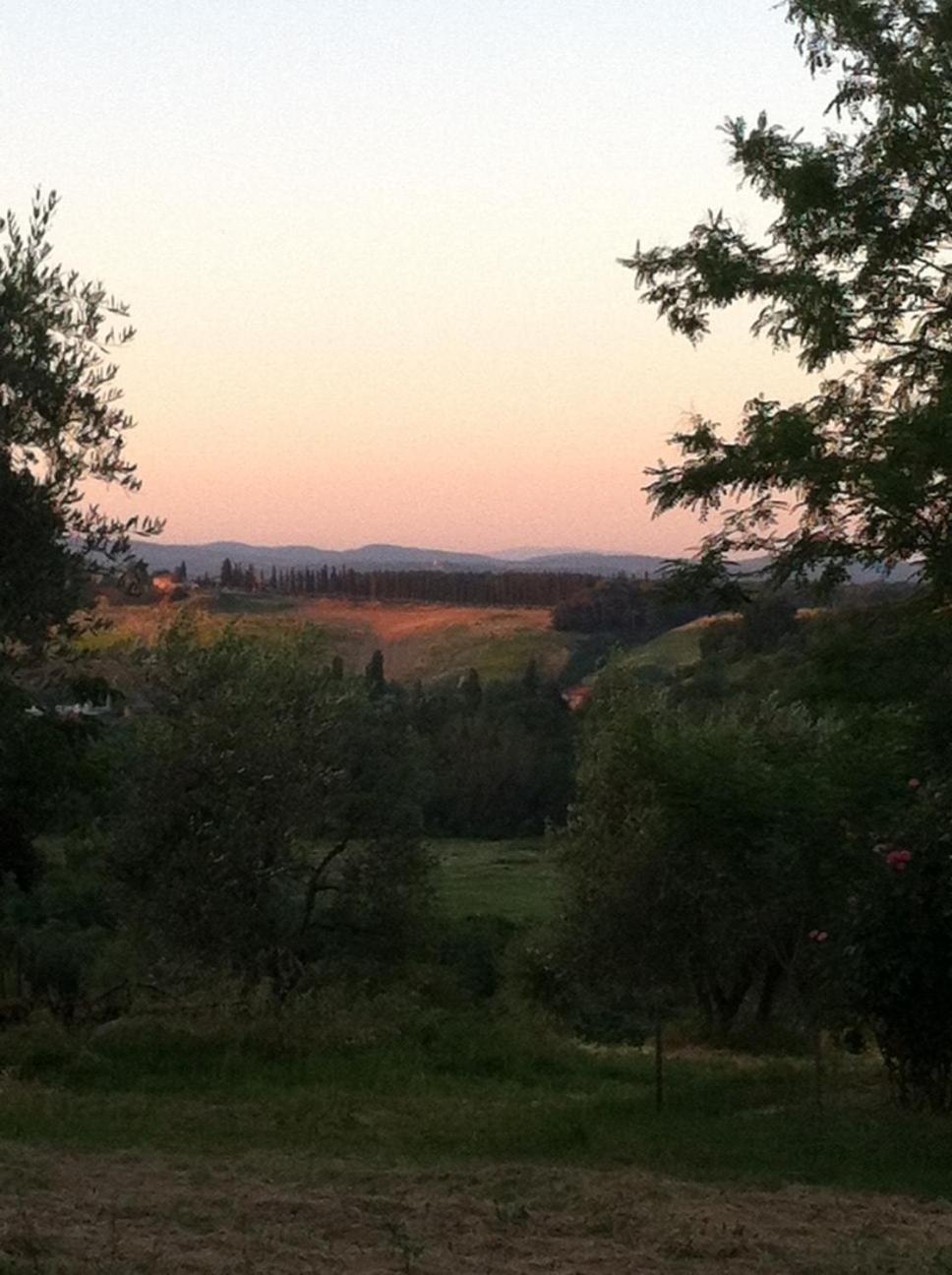 Agriturismo La Collina Siena Exteriér fotografie