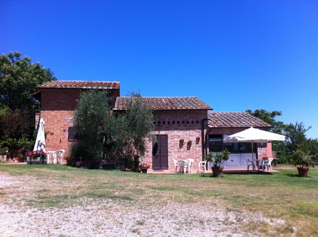 Agriturismo La Collina Siena Exteriér fotografie